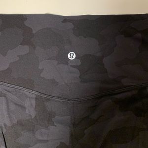 camo lululemon align leggings